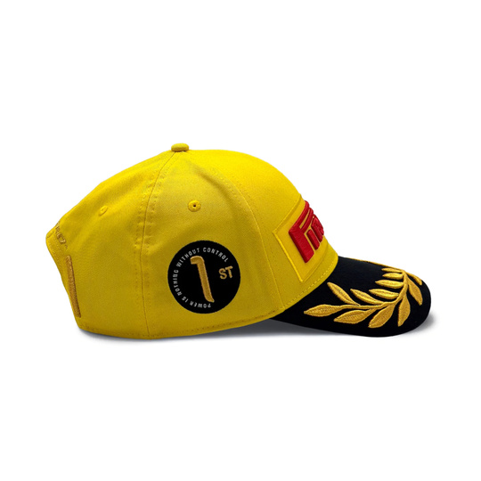 Gorra de béisbol Pirelli Podium China 2026 para hombre