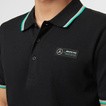  Mercedes AMG Germany F1 Mens Classic Polo Shirt black