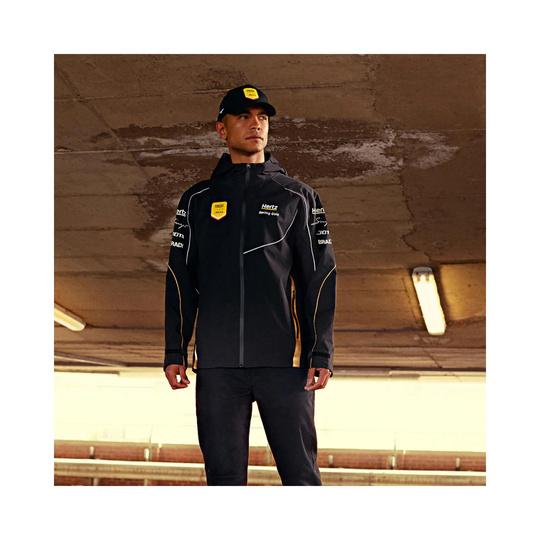 2024 Hertz Team Jota WEC Mens Rain Jacket 