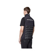 2025 Porsche Motorsport Men's Team Sleeveless Jacket Black