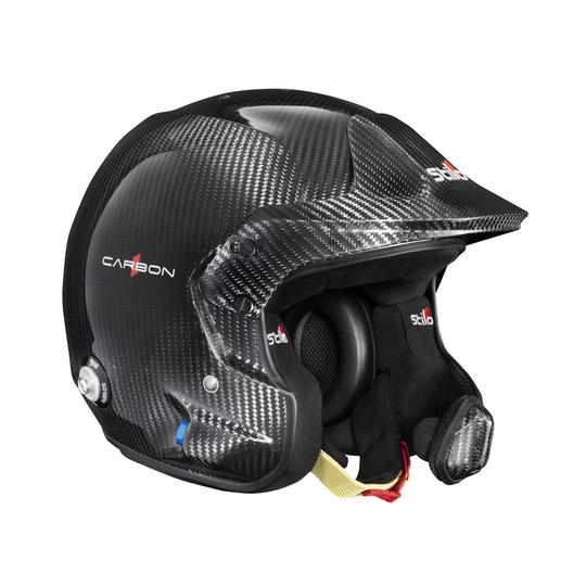 Stilo Venti4 WRC Carbon Rally Open Face Helmet (FIA) 