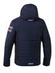 Chaqueta de invierno Sparco Martini Racing azul marino