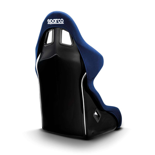 Baquet Sparco PRO 2000 Martini bleu marine (FIA)