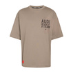 2026 Audi Revolut F1 Mens Elevated Graphic t-shirt brown
