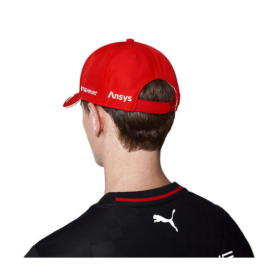 Casquette Team Porsche Motorsport 2026 rouge