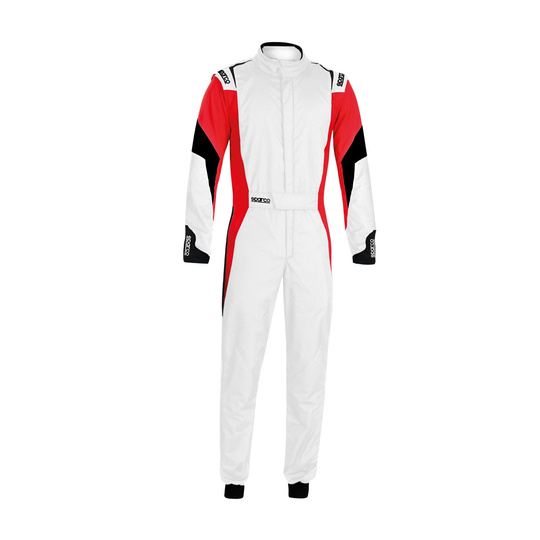 Combinaison Sparco Competition MY22 blanche (FIA)