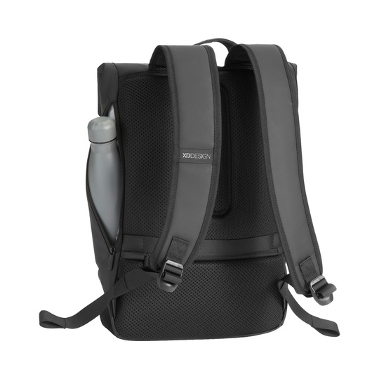Mochila XD Design Urban Flap-top negra