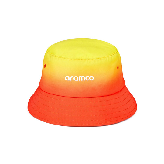 2024 Aston Martin Aramco F1 Barcelona Bucket Hat