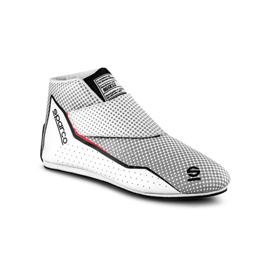 Sparco Italy PRIME T Racing Shoes White (FIA homologation)