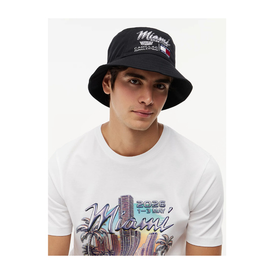 Gorro de pescador Cadillac F1 Miami GP 2026