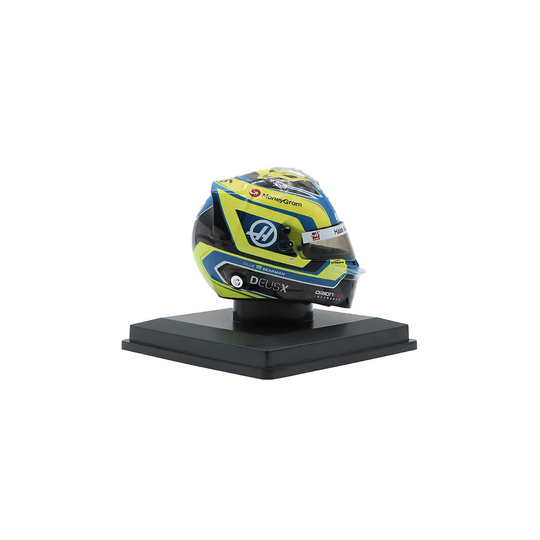 Casque miniature Haas F1 Oliver Bearman 1:5