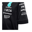 2025 Mercedes AMG Petronas F1 Kids T-shirt Team black