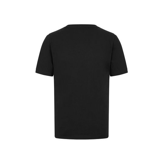 2024 Mercedes AMG Petronas F1 Men's Small Logo Black T-shirt