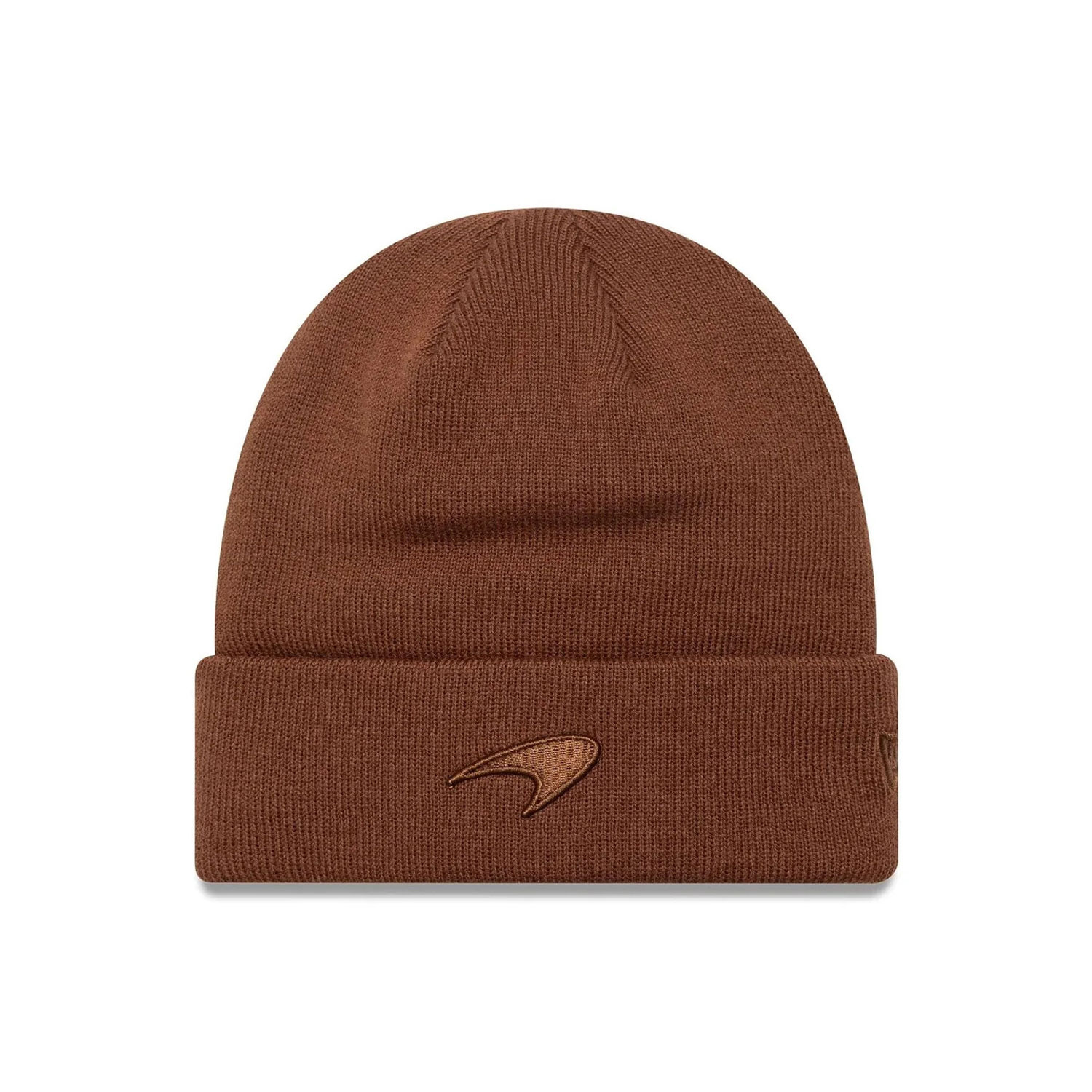 2025 McLaren F1 Mens Seasonal Winter Hat brown