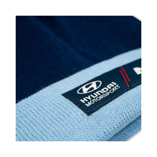 Hyundai Motorsport WRT Mens Twisted winter hat