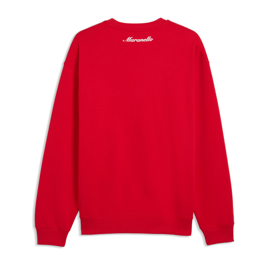 2026 Scuderia Ferrari F1 Crew Neck Sweatshirt Red