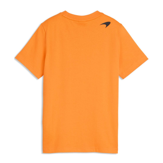  2026 McLaren F1 UK Kids Small Logo T-Shirt orange