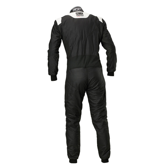 Combinaison OMP Tecnica Superlight noire (FIA)
