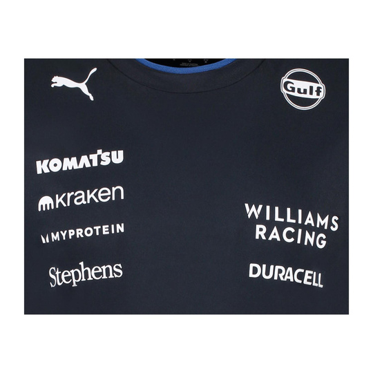 T-shirt enfant Team Williams Racing 2025