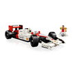 LEGO ICONS McLaren MP4/4 & Ayrton Senna Model Car  