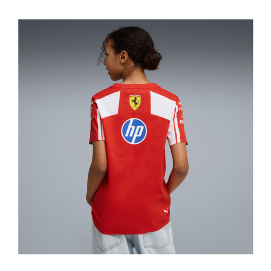2026 Scuderia Ferrari F1 Kids Team T-shirt