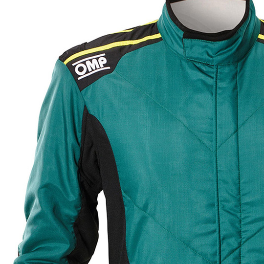 Mono OMP Tecnica Superlight verde (FIA)