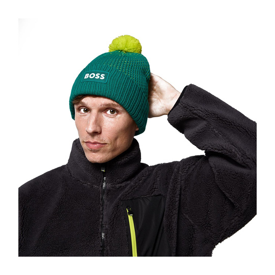 2025 Aston Martin Aramco F1 Mens Team Winter Hat