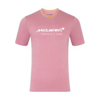 2025 McLaren F1 UK Mens Essentials T-Shirt lilac