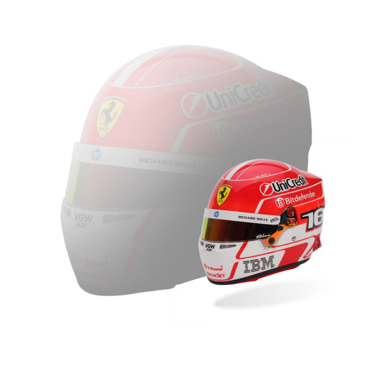 2025 Scuderia Ferrari 1:2 Charles Leclerc helmet