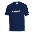Sparco Lancia HF Delta Integrale T-shirt Navy Blue/White