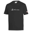 Sparco Lancia HF Fulvia Logo T-shirt Black