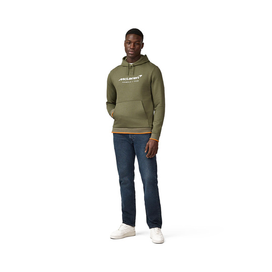 2025 McLaren F1 UK Mens Essentials Hoodie green