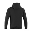 Sparco Italy Full Zip MY25 Mens Hooded Sweatshirt black