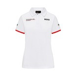 2024 Porsche Germany Ladies Team Polo Shirt white