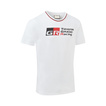 Camiseta Large Logo Toyota Gazoo Racing 2026 blanca
