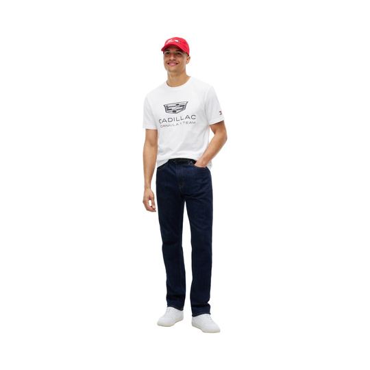 2026 Cadillac F1 Shield T-shirt White