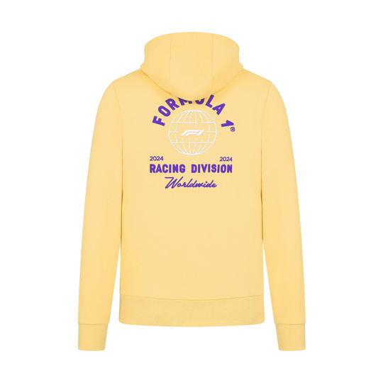 Sweat homme RDW Hoody Pale Banana Formule 1 2024