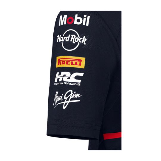 Camiseta Team Red Bull Racing 2025 para mujer