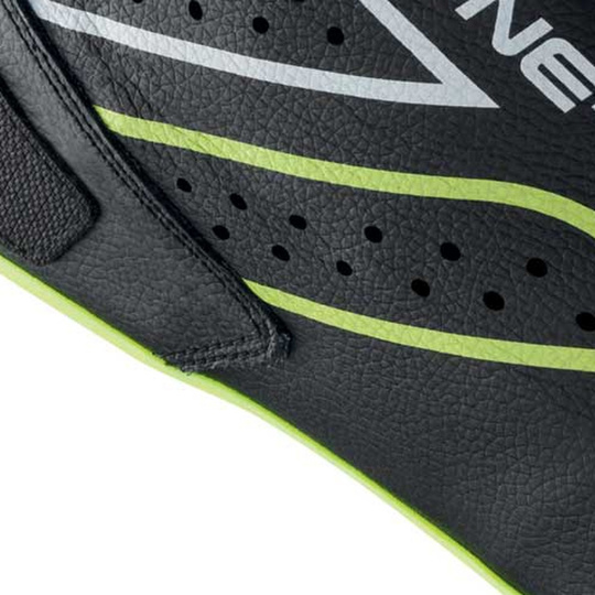 OMP One-S MY26 Racing Shoes Black/Yellow (FIA)