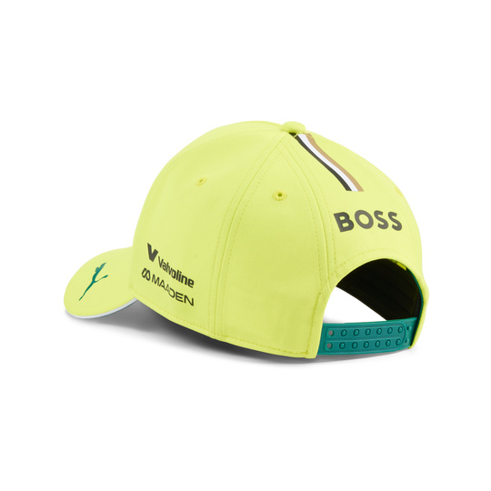 2026 Aston Martin F1 Fernando Alonso Team Hat Lime