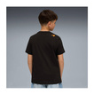 Camiseta infantil McLaren F1 Large Logo 2026 negra
