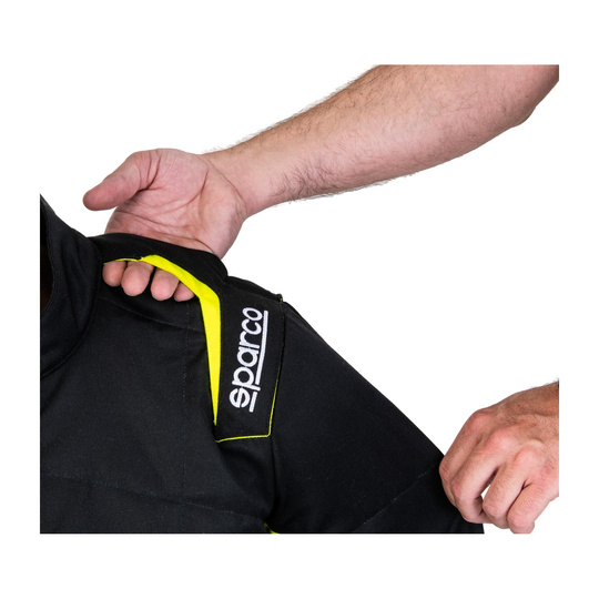Mono Sparco Sprint MY22 negro (FIA)