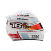 Casque miniature Scuderia Ferrari F1 Charles Leclerc Monaco GP 1:5