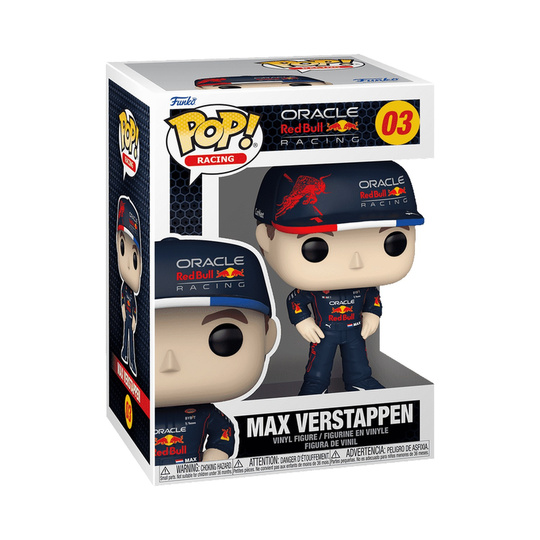Funko POP! Red Bull Racing F1 Max Verstappen Vinyl Figure