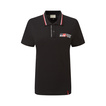 Polo mujer GR Logo Toyota Gazoo Racing 2026 negro