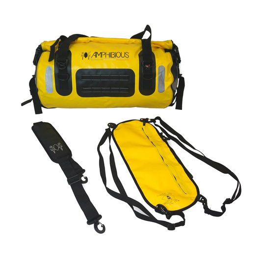 Amphibious Voyager II 45 Bag Yellow