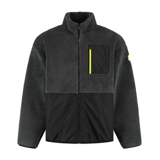 2025 Aston Martin Aramco F1 Men's Tech Sherpa Jacket