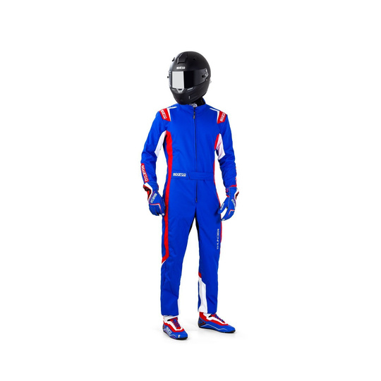 Sparco Thunder MY20 Race Suit Blue (CIK-FIA)