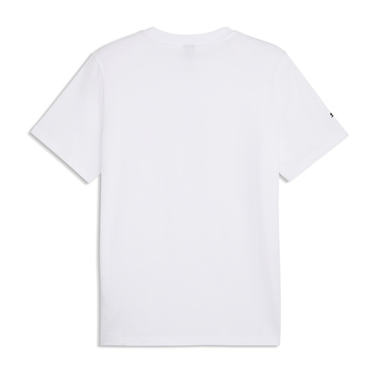 2026 Scuderia Ferrari F1 Large Logo T-shirt White