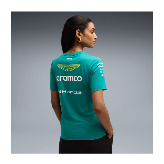 T-shirt Team Aston Martin F1 2026 femme
